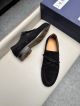 J.M.WESTON Man Black Calfskin Business Leather Shoes 042844 (3)_th.jpg